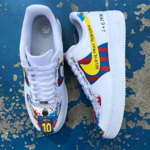 Lionel Messi Custom Air Force 1-3