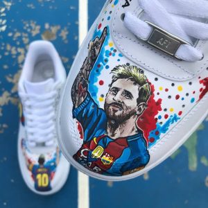 Lionel Messi Custom Air Force 1