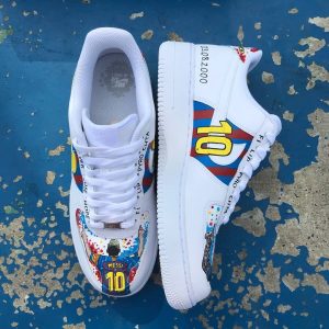 Lionel Messi Custom Air Force 1-6