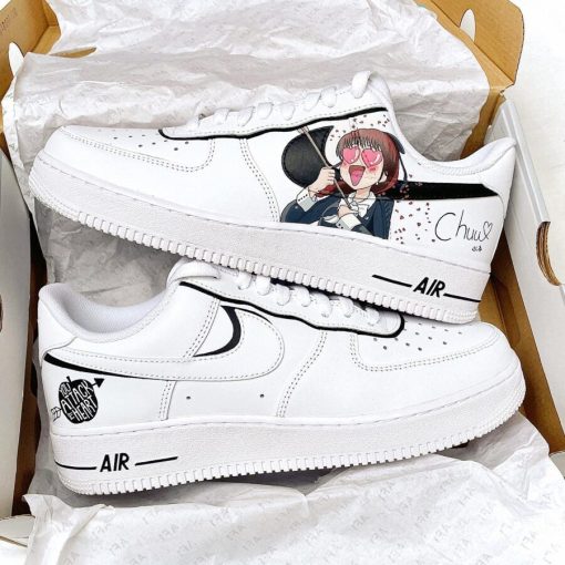 Loona Chuu You Attack My Heart Custom Air Force 1