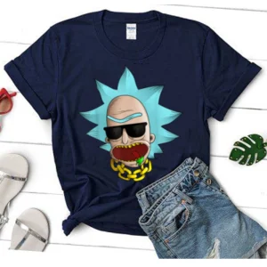 Mademark x Rick and Morty Cool Chained Reaction T-Shirt