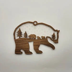 Mama Bear Sun Catcher A Perfect Way to Show Your Mom How Much You Care-1