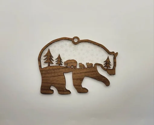 Mama Bear Sun Catcher A Perfect Way to Show Your Mom How Much You Care-1