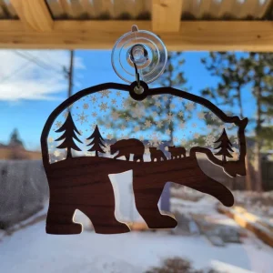 Mama Bear Sun Catcher A Perfect Way to Show Your Mom How Much You Care-3