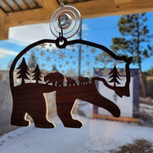 Mama Bear Sun Catcher A Perfect Way to Show Your Mom How Much You Care-4