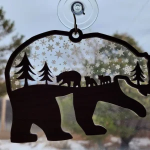 Mama Bear Sun Catcher A Perfect Way to Show Your Mom How Much You Care-7