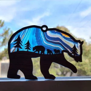 Mama Bear Sun Catcher A Special Gift for Mom