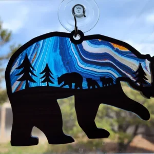Mama Bear Sun Catcher A Special Gift for Mom-4