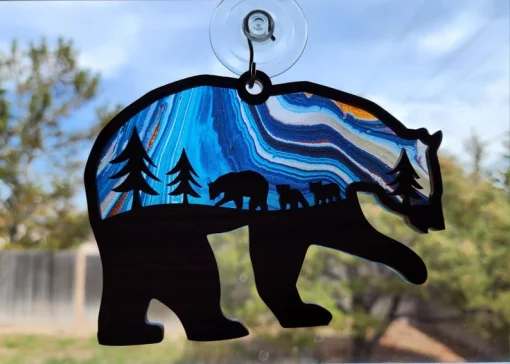 Mama Bear Sun Catcher A Special Gift for Mom-4