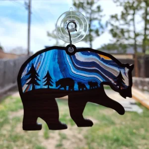 Mama Bear Sun Catcher A Special Gift for Mom-5