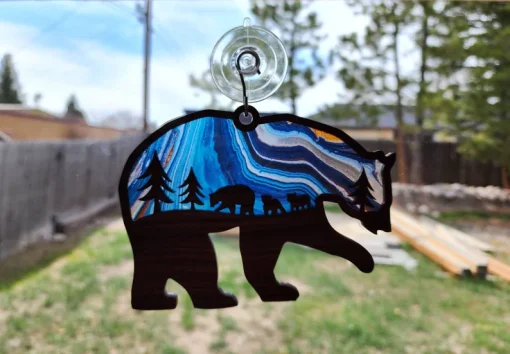Mama Bear Sun Catcher A Special Gift for Mom-5