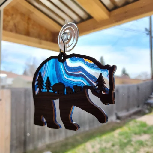 Mama Bear Sun Catcher A Special Gift for Mom-6