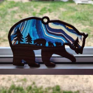 Mama Bear Sun Catcher A Special Gift for Mom-7