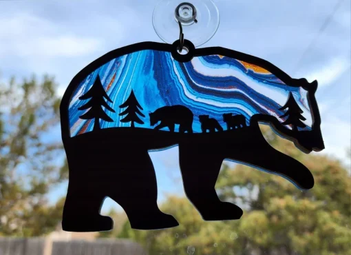 Mama Bear Sun Catcher A Special Gift for Mom-8