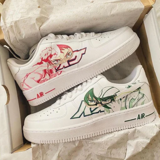 Midorima x Seijuro Custom Anime Shoes Air Force 1 by Kuroko no Basket (1)