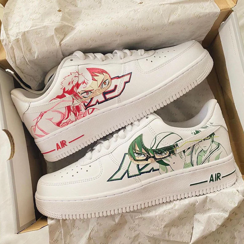 Nike Air Force 1 ONE PIECE Anime Custom Size 95 US 43 EU Can someone  cop these  rCustomsneakers