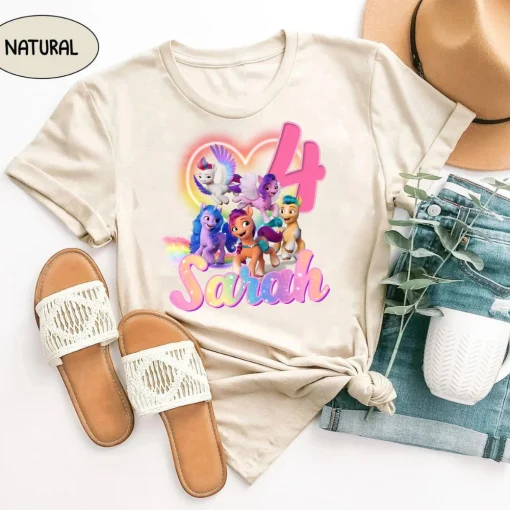 My Little Pony Birthday Girl Shirt