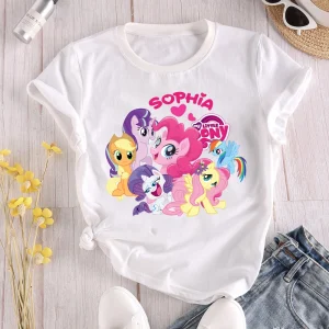 My Little Pony Birthday Party Family Shirts 2