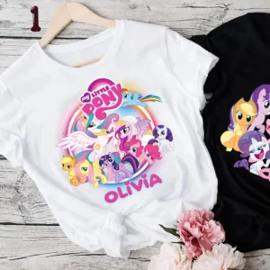 My Little Pony Birthday Party Family Shirts3