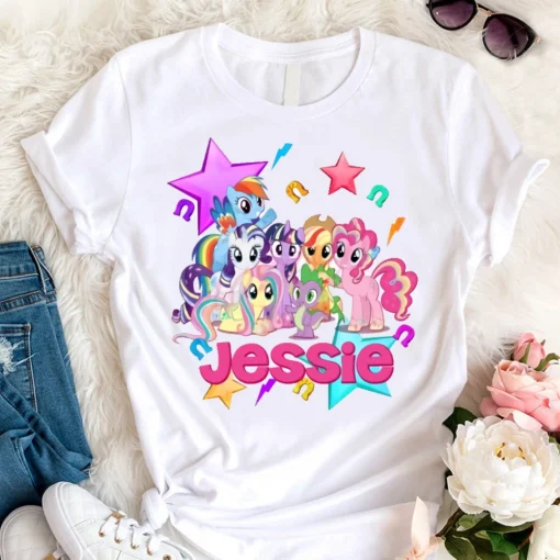 My Little Pony Family Matching Birthday Girl Shirt 2