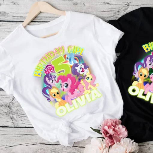 My Little Pony Personalized Birthday Gifts 2