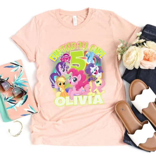My Little Pony Personalized Birthday Gifts 3