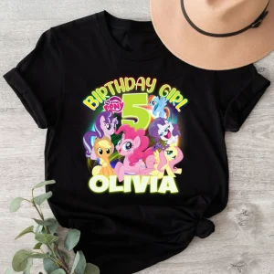 My Little Pony Personalized Birthday Gifts