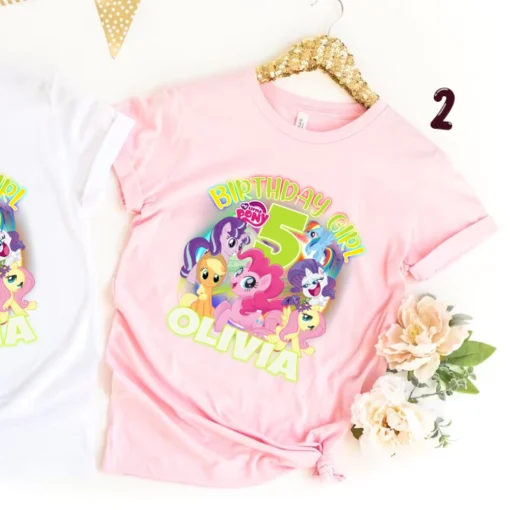 My Little Pony Personalized Birthday Gifts 4