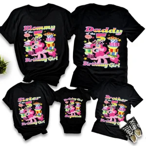 My Little Pony Toddler Birthday Shirt 3