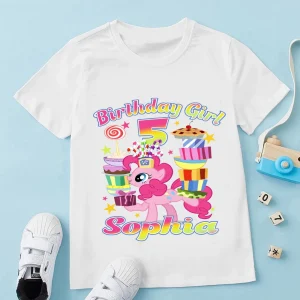 My Little Pony Toddler Birthday Shirt