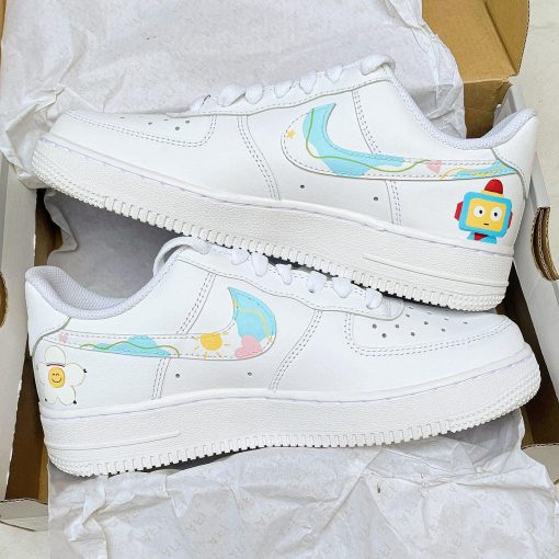 NCT Chibi Air Force 1 Custom-1