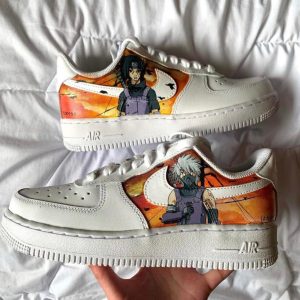 Naruto Itachi x Kakashi Air Force 1 Custom Anime Shoes-1