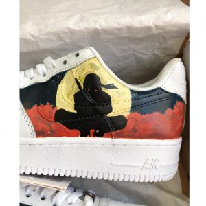 Naruto Uchiha Itachi x Anbu Air Force 1 Custom Anime Shoes-1