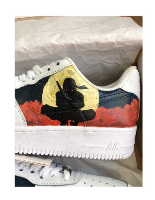 Naruto Uchiha Itachi x Anbu Air Force 1 Custom Anime Shoes-1