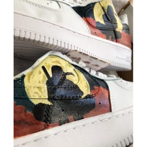 Naruto Uchiha Itachi x Anbu Air Force 1 Custom Anime Shoes-2