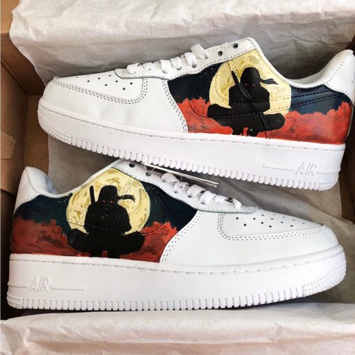 Naruto Uchiha Itachi x Anbu Air Force 1 Custom Anime Shoes