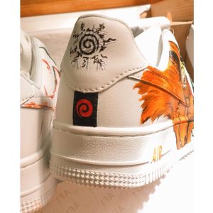 Naruto x Kurama Air Force 1 Custom Anime Shoes-3