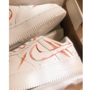 Naruto x Kurama Air Force 1 Custom Anime Shoes-4