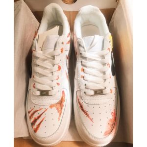 Naruto x Kurama Air Force 1 Custom Anime Shoes-5