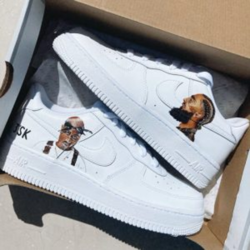 Nipsey Hussle x 2Pac Air Force 1 custom-9