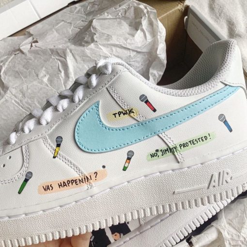 One Direction Custom Air Force 1-2