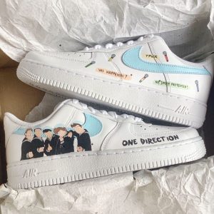 One Direction Custom Air Force 1