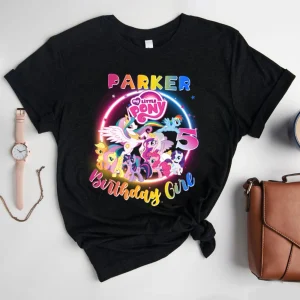 Personalized My Little Pony Birthday Shirt 2