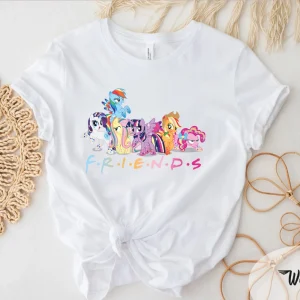 Personalized My Little Pony Disney Family Shirts 2