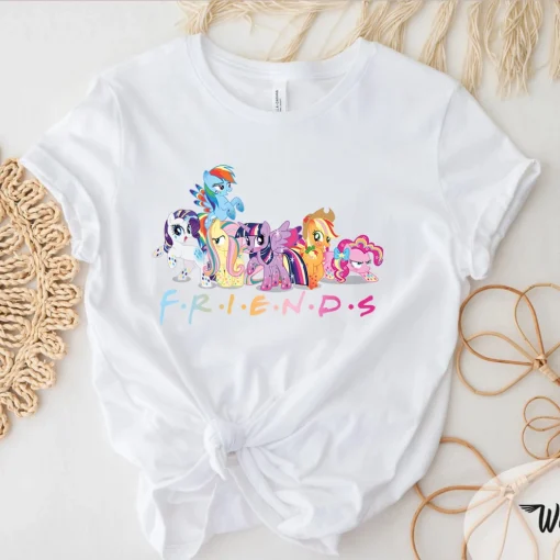 Personalized My Little Pony Disney Family Shirts 2