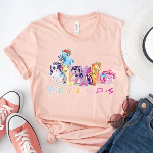 Personalized My Little Pony Disney Family Shirts 3