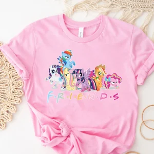 Personalized My Little Pony Disney Family Shirts