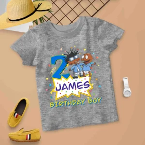 Personalized Rugrats Birthday Gifts Family Shirts
