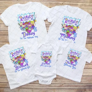 Personalized Rugrats Family Reunion Shirts 2