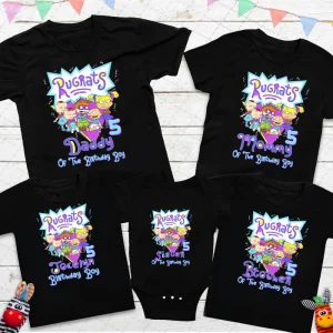 Personalized Rugrats Family Reunion Shirts